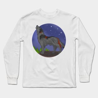 Howling Wolf Long Sleeve T-Shirt